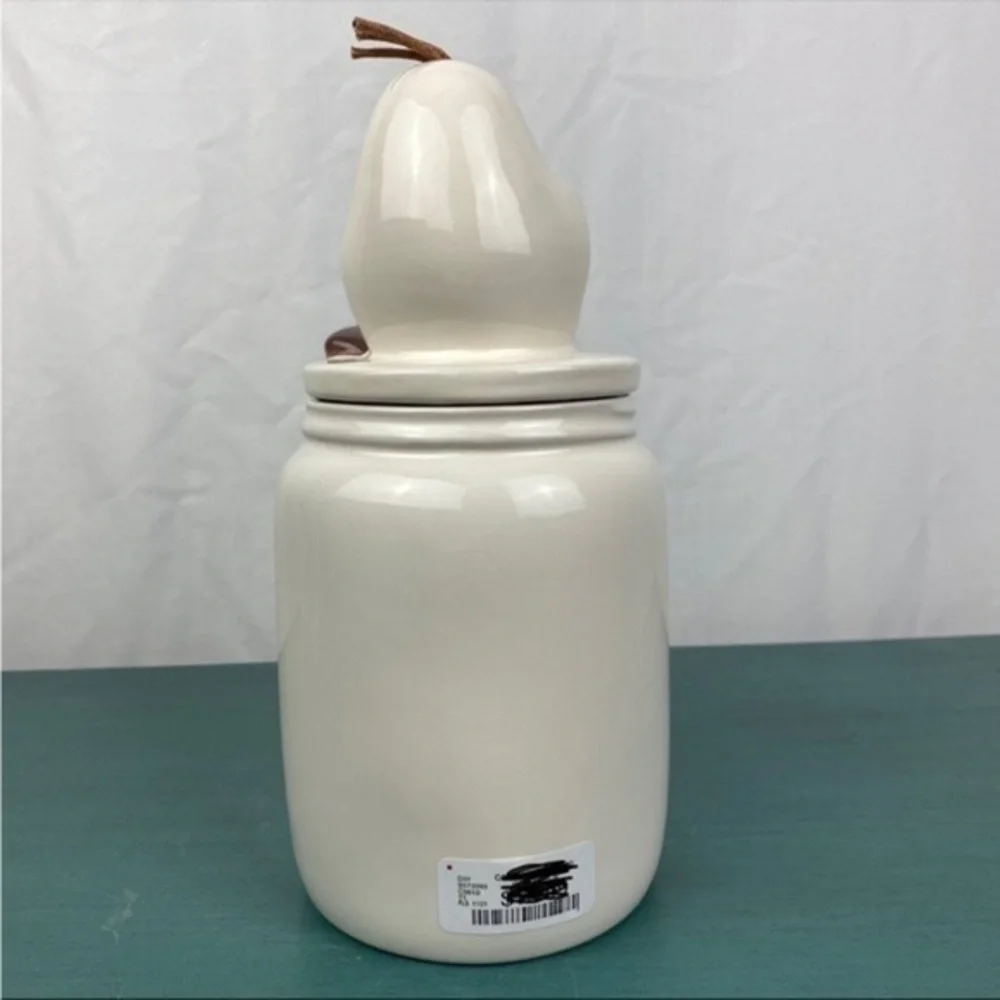 NWT Rae‎ dunn worth melting for canister Olaf frozen Christmas Disney